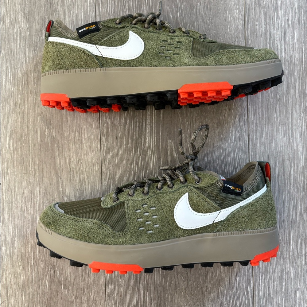 Nike C1TY Premium Cordura Rough Green Electro Orange [IH0267-326] Size 8.5